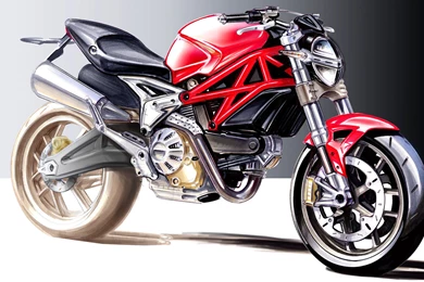 Ducati Monster 696 Wallpapers