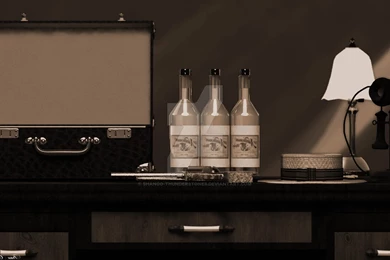 1920s DeskTop Thru The Looking Glass By Shango ThunderStones On ...