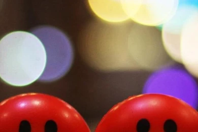 3D Smiley Htc One M9 Wallpapers