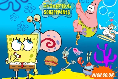 Free Wallpaper Images: Spongebob Gangsta Wallpapers