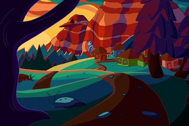 DeviantArt: More Like Adventure Time Backgrounds By Tex Tin Star