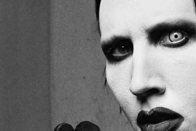 Download Wallpapers, Download 640x960 Black And White Metal ...