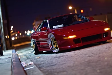 Toyota mr2 car tuning front hd wallpapers   Wallpapers HD ...