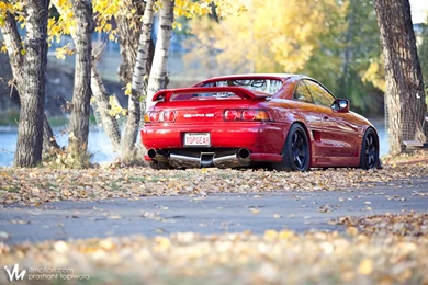 Illmotion – IM Random Snaps: Redlyne's MR2 X Fall Shoot