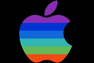 Apple Logo Black Cool