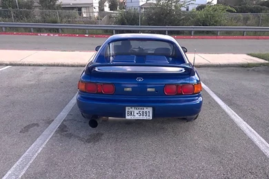 1991 Toyota MR2 Engine   Image