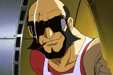 Cowboy Bebop Jet Black Hd Wallpapers   (