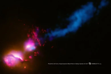Space: Jet From A Supermassive Black Hole, Picture Nr. 50089