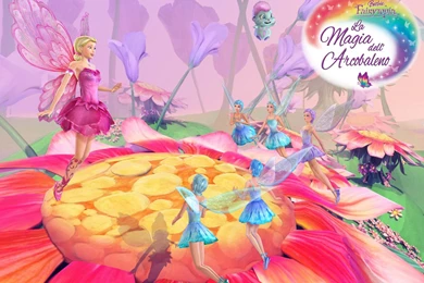 Magic Of The Rainbow Wallpapers Barbie Movies Wallpapers ...