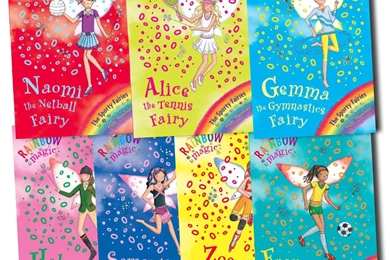 Daisy Meadows Rainbow Magic Books