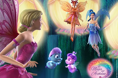 Image Magic of The Rainbow Wallpapers barbie movies 24272930 ...