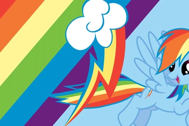 Friendship MLP Rainbow Dash MLP Pony FIM Is My Little Dash Rainbow ...
