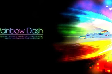 Rainbow Dash My Little Pony: Friendship Is Magic Wallpapers