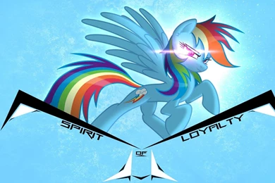 Pony Rainbow Dash Pony: Friendship Is Magic Wallpapers
