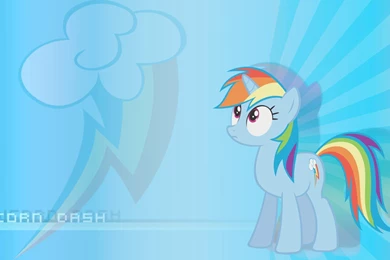 Rainbow Dash Dash My Little Pony: Friendship Is Magic Wallpapers ...