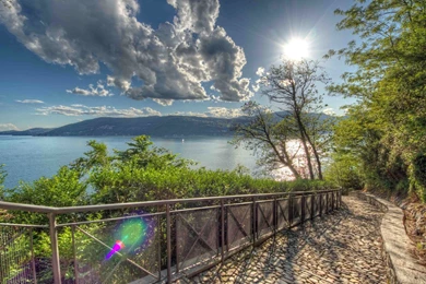 Nature View Of Blue Sea HD Wallpapers