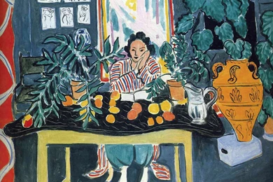 Interior With Etruscan Vase Henri Matisse Paintings Wallpapers Image