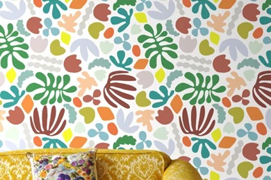 Removable Wallpapers // Matisse Is My Muse // By KateZarembaCompany