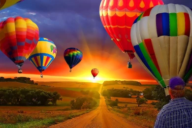 Balloons HD Wallpapers