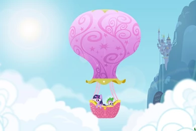 Hot Air Balon Of MLP In HD By Leo 17 0 2 On DeviantArt