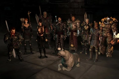 Dragon Age: Origins Characters Wallpapers