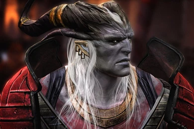 Dragon Age Origins Arishok Best Widescreen Backgrounds Awesome