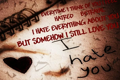 30 Top Level I Hate You Quotes