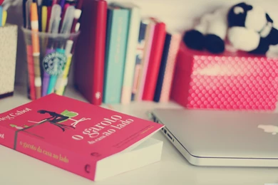 Girly Desk HD Desktop Wallpapers : Widescreen : High Definition ...