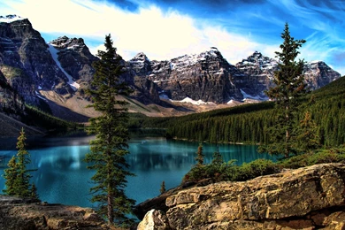 Moraine Lake HD Wallpapers