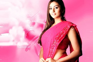 Namitha Hot Wallpapers