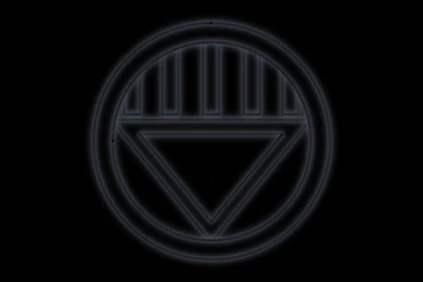 Black Lantern Dark Neon Symbol WP By MorganRLewis On DeviantArt