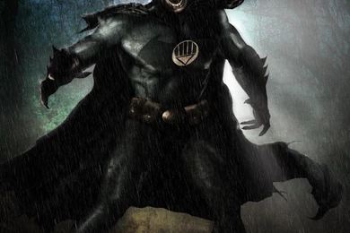 Black Lantern Batman By Harben Pictures On DeviantArt