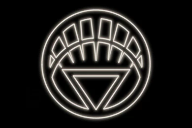 Black Lantern Dark Neon Symbol WP By MorganRLewis On DeviantArt