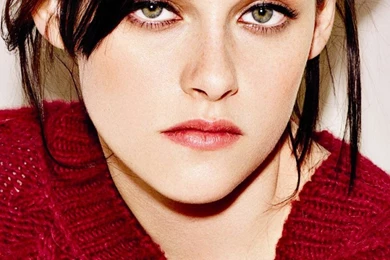 Download Wallpapers 750x1334 Kristen Stewart, Brunette, Coat, Face ...