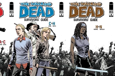 Walking Dead Image comics Multi Dual Wallpapers