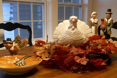 Thanksgiving Dinner Table Decoration Ideas HD Wallpapers