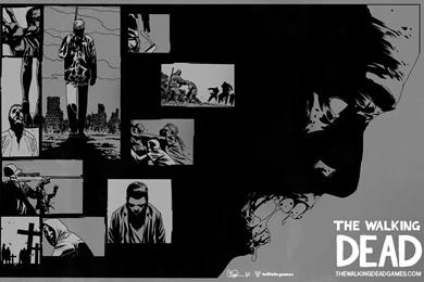 Walking Dead Image comics Gu Wallpapers