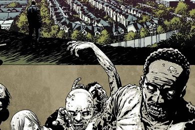 Walking Dead Image comics Gs Wallpapers