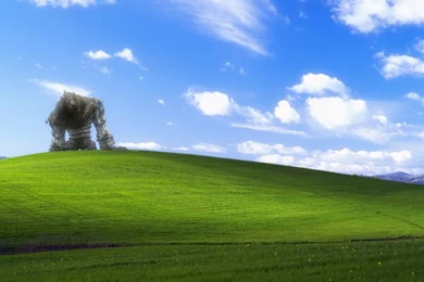 Download Bliss Windows Wallpapers 1024x768