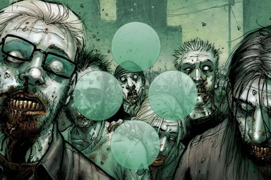 Comics PS Vita Wallpapers : Walking Dead Comic