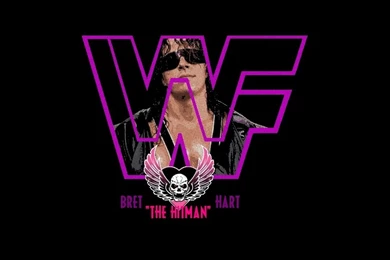 Bret "THE HITMAN" Hart   Bret " Hitman" Hart Wallpapers (18878056 ...