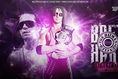 Tribute To Bret Hart   Bret Hart Wallpapers By GustavoTorres On ...