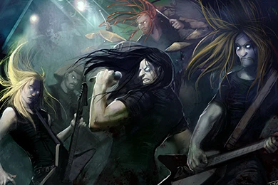 12 Dethklok HD Wallpapers