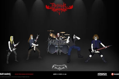 15 Quality Metalocalypse Wallpapers, Cartoons