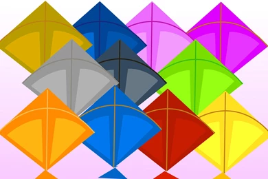 Colorful Kites Wallpapers Full Hd Image Free Download For Desktop ...