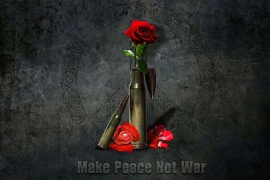 Make Peace Not WAR! By LASERR00 On DeviantArt