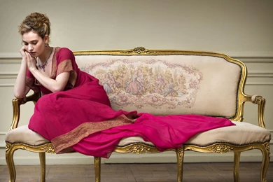 Lily James In War & Peace Wallpapers