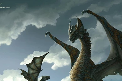 Dragons Fantasy Art Hd Wallpapers   (