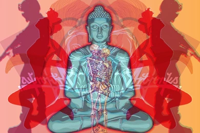 1600x1200 Skeleton, War, Artpunks, Peace, Love, Artparks ...