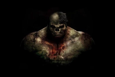 Hulk The Hulk Marvel Zombie Black HD Wallpaper,cartoon/comic ...